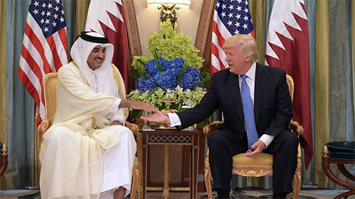 Trump se ofrece para mediar en crisis diplomática de Qatar